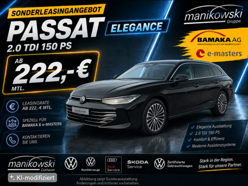 Passat 02 schwarz (Vollständig KI-generiert)