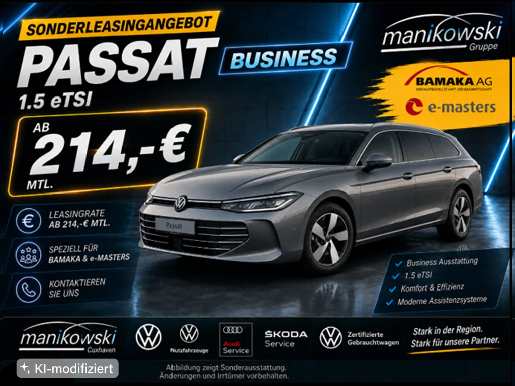 Passat 03 grau (Vollständig KI-generiert)